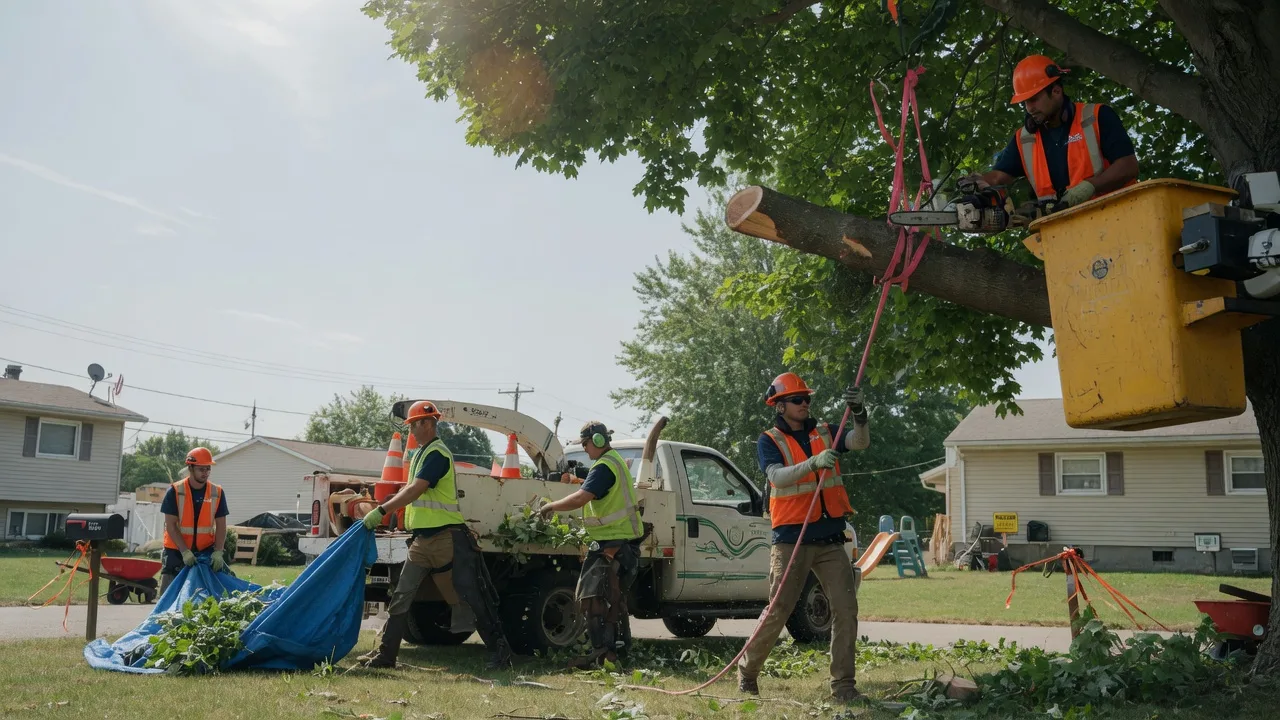Tree Care in Island Lake, IL near me